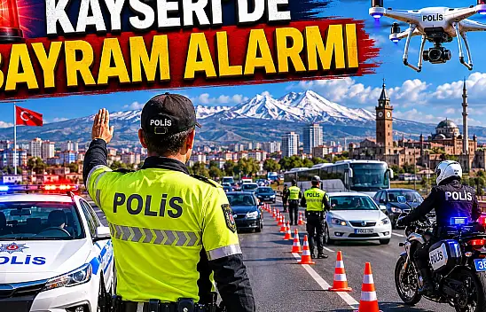 13627 personel, 3690 ekip ve 10 drone sahada olacak!