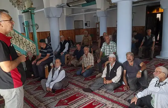 16 ilçede sahaya indiler bakın neler anlattılar!