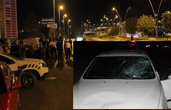 2 kişiye çarpıp kaçtı, 3 kilometre uzakta yakalandı!