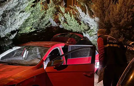 Kayseri'de akılalmaz hırsızlık! Arkadaşının otomobilini çalıp kayıplara karıştı