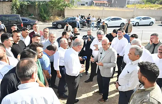 200 kişinin çalışacağı yer ne zaman bitecek! Başkan açıkladı