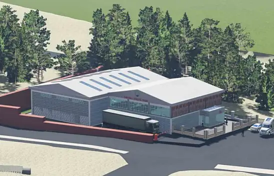 200 kişiye istihdam sağlayacak olan fabrikanın temelleri atılıyor