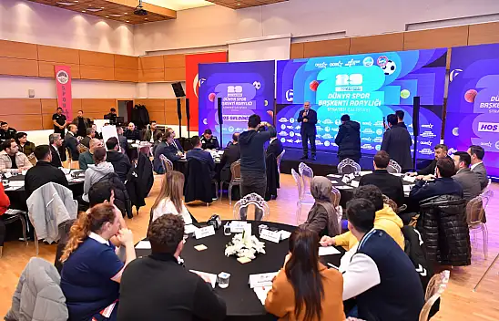 2029 Dünya Spor Başkenti hedefinde Kayseri sahnede
