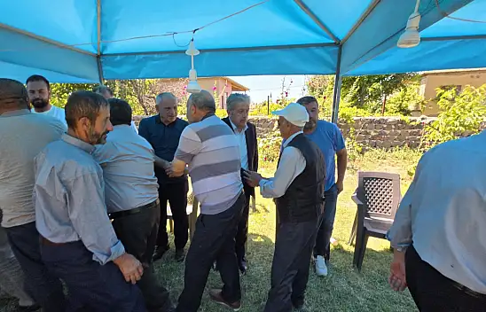 3 kişi hayatını kaybetmişti! AK Partili vekilden aileye ziyaret