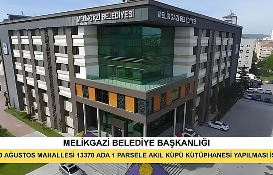 30 Ağustos Mahallesi 13370 Ada 1 Parsele Akıl Küpü Kütüphanesi Yapılması İşi