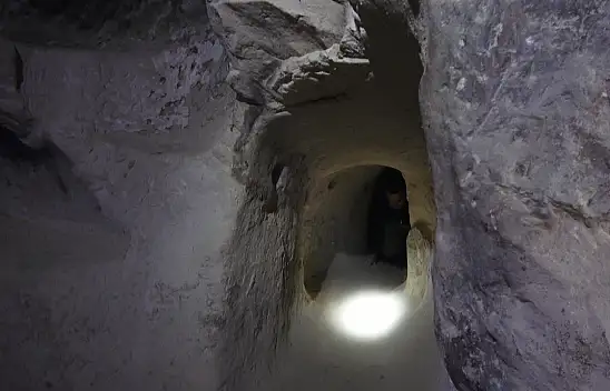 300 yıllık kaya yerleşimi gün yüzüne çıkmayı bekliyor