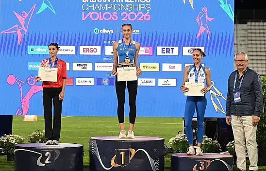 3000 metre engellide Kayserili isimden büyük başarı