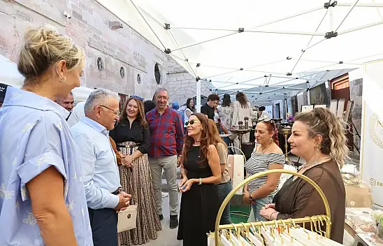 35 kadın girişimci Kayseri Mahallesi'ne bakın ne açtı!