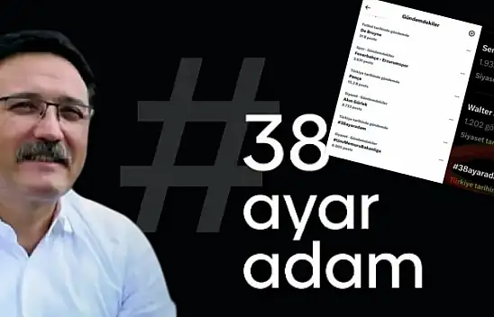 '38 Ayar Adam' Türkiye'nin gündemine yerleşti!