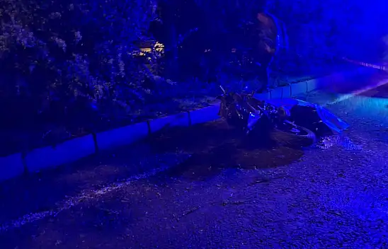 38 plakalı motosiklet kaza yaptı: 1 ölü