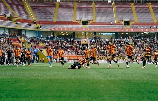 41 kere maşallah! Kayserispor 16 ay sonra sonra ilki başardı