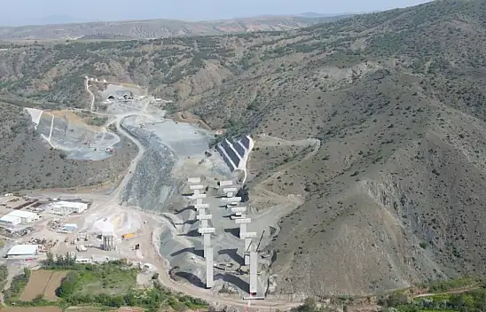 42 ili birbirine bağlayacak olan projeyle Kayseri nefes alacak