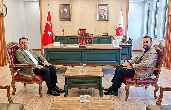 5.216 hisse bağış toplayan Müftülüğe tebrik