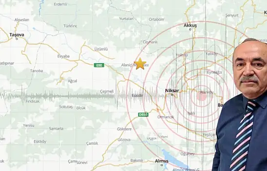 5.5 büyüklüğündeki deprem Kayseri'de de hissedildi! Uzmanından açıklama geldi