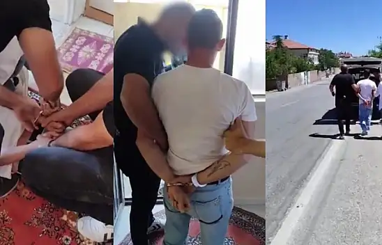 5 ayrı yakalama emri vardı, cezaevi firarisi yakalandı!