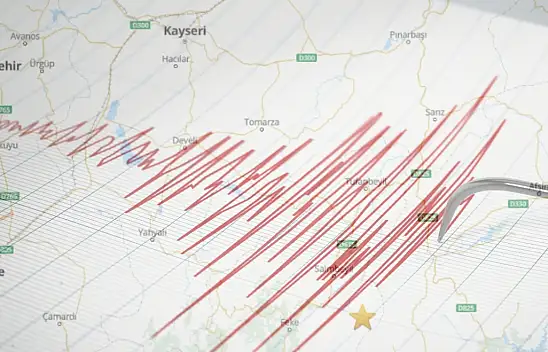 5 büyüklüğünde deprem Kayseri'de de hissedildi! Uzman isimden açıklama geldi