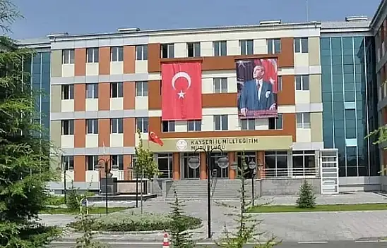 5 ilçenin milli eğitim müdürü değişti!