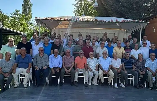 50 yıllık anılar Develi'de canlandı!