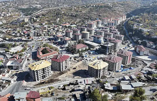 547  TOKİ konutun kurası çekildi: İşte detaylar