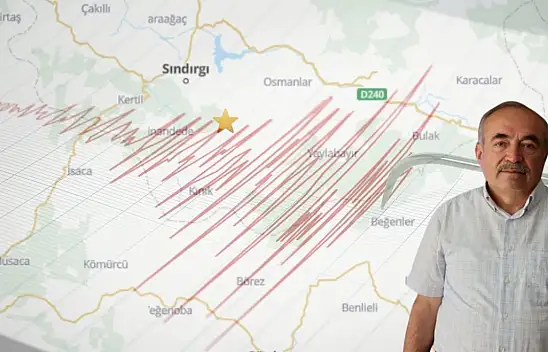 6.1 büyüklüğündeki depremin ardından Kayseri'de uzmanı uyardı!