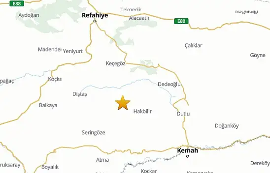 6 Şubat'ın yıl dönümünde  5 şiddetinde korkutan deprem!