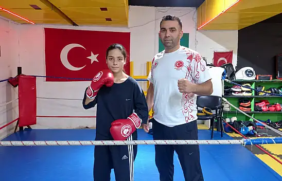 6 yaşında boksa başladı, şimdi hedefi dünya şampiyonluğu