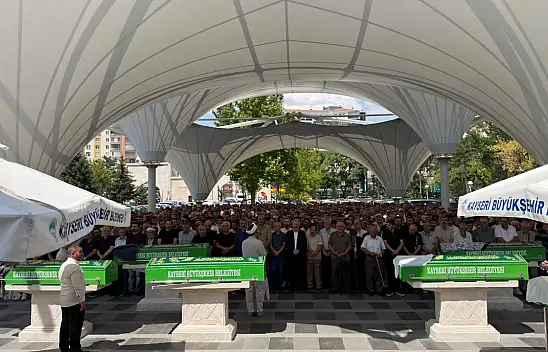 62 yaşında hayatını kaybetti! Kayserili iş insanına son görev
