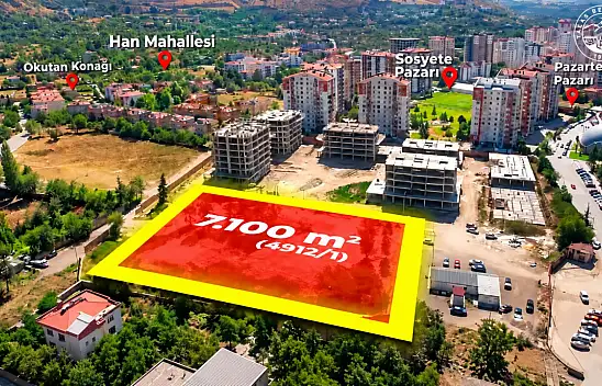 7 bin 100 metrekarelik alan için geri sayım başladı!