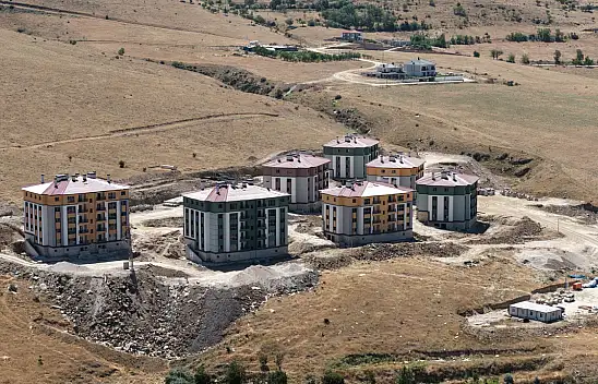 7 blok, 115 daire… Kayseri'deki TOKİ konutlarında sona yaklaşıldı