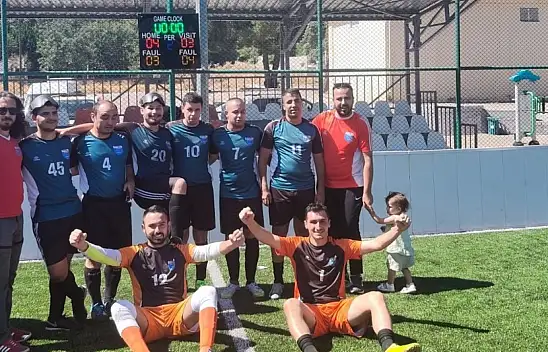 7 gollü mücadelede kazanan belli oldu: Kayseri GESK deplasmanda kaybetti!