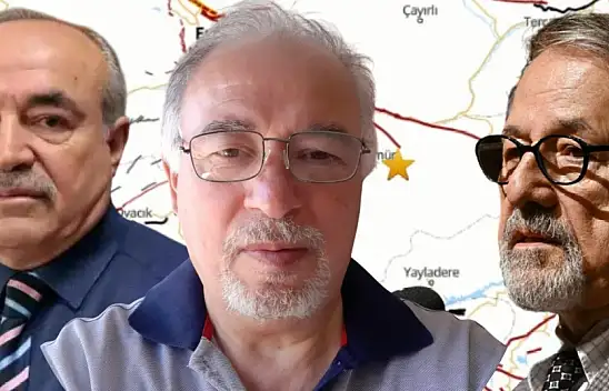 7 ve üzeri deprem beklenen fay yakınında deprem oldu. Uyarılar art arda geldi