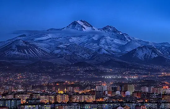 70 bin kişi Kayseri'nin o bölgesine akın etti