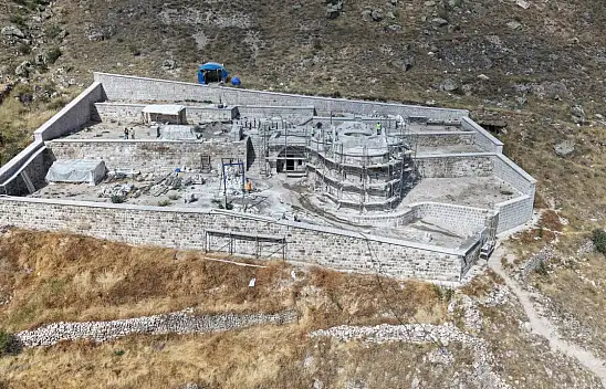 70 milyon kişiyi ilgilendiren yapı Kayseri'de ortaya çıkıyor! İşte son hali