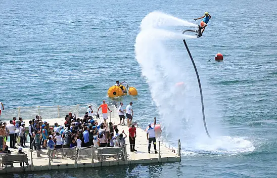 75 kilometrelik 'iç deniz' Kayseri'ye yeni bir soluk getiriyor!