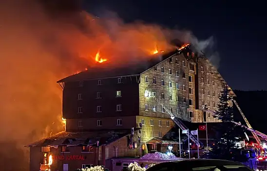 78 kişiye mezar oldu! Bolu'daki otel yangını ile ilgili yeni gelişme!