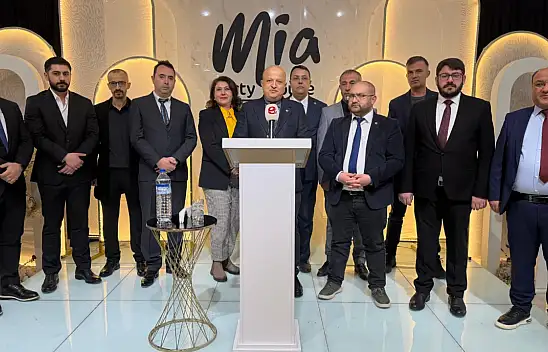 8 Şubat'ta sandıktan kim çıkacak? İlyas Çürüttü ve ekibi adaylığını açıkladı