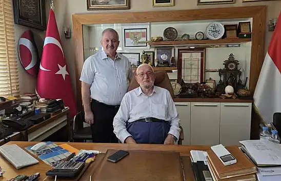 86 yaşında evlenen Necmettin Nursaçan'ın iş insanı oğlundan manidar paylaşım!