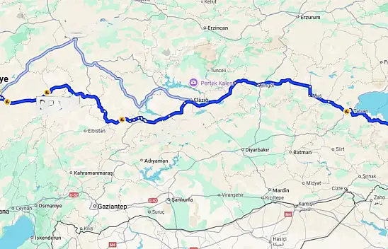 880 kilometre uzakta! Kayserili isim o ilçeyi yönetiyor