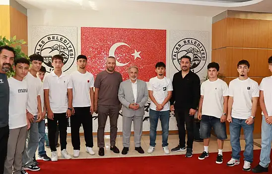 9 genç yetenek Kayserispor'da!