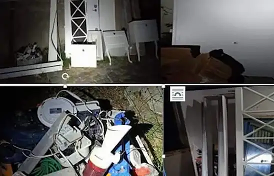 9 kaydı bulunan hırsız bakın nasıl yakalandı!