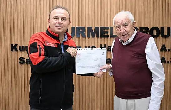 93 yaşında tesislerden elini çekmedi! Başarısı belgeyle taçlandı