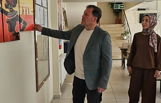 Develi'deki öğrenci yurdunda dikkat çeken inceleme