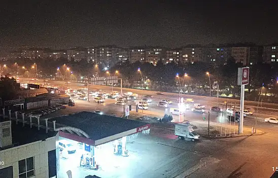 A Milli Takım için alınan güvenlik önlemleri trafiği kilitledi