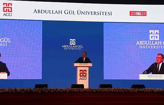 Abdullah Gül Kayseri'de konuştu: Sistemin çöktüğü çok tehlikeli bir dönem!