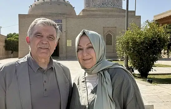 Abdullah Gül açıkladı: Bunu ilk defa yapıyorum!