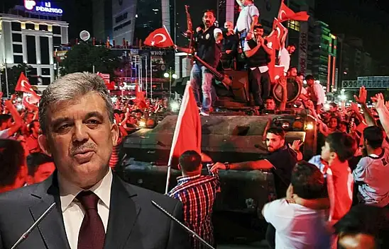 Abdullah Gül'den dikkat çeken 15 Temmuz paylaşımı!