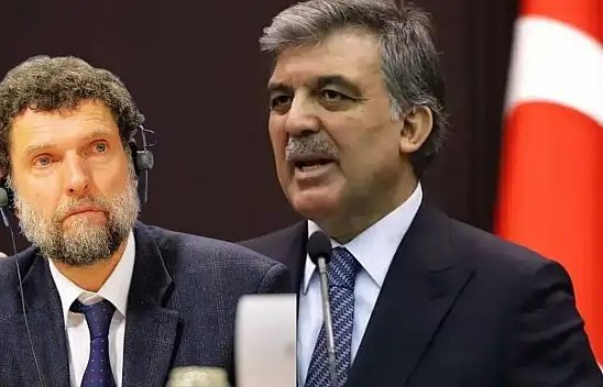 Abdullah Gül'den Osman Kavala için çağrı! 'AİHM kararları uygulansın'