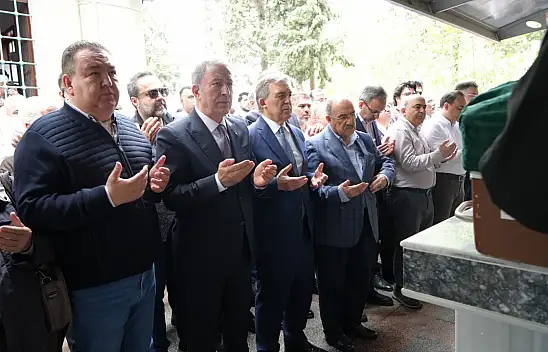 Abdullah Gül'ün dayısı son yolculuğuna uğurlandı