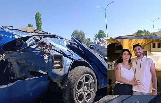 Acı haber Afyon'dan geldi! Kayserili genç kadın ve ailesi hayatını kaybetti