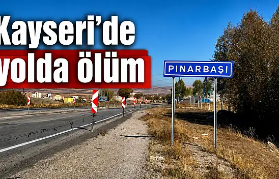 Acı haber! Kayseri'de yol temizleyen işçiye otomobil çarptı